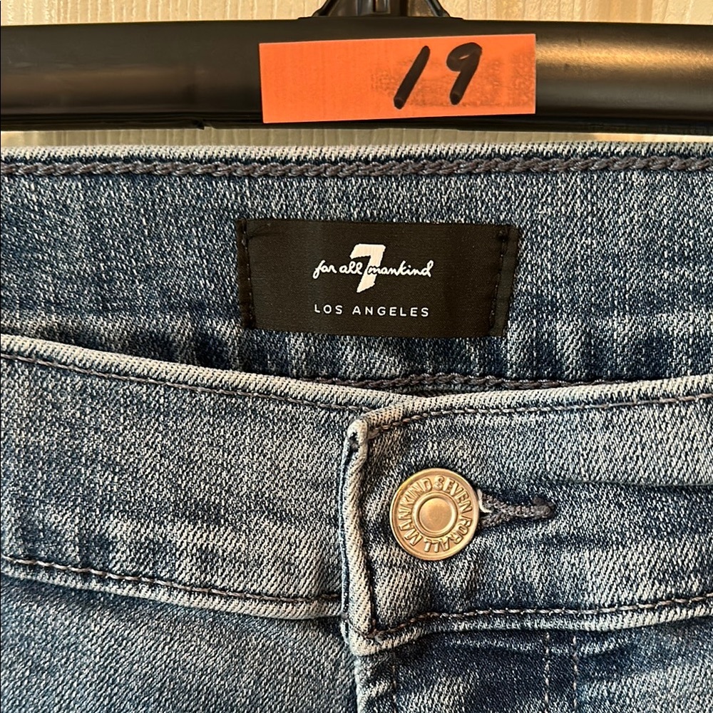 7 For All Mankind Men’s blue jeans